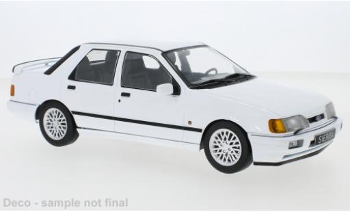 Miniature Ford Sierra 1/18 MCG Cosworth blanche 1988 Ford Sierra 1/18 MCG Cosworth blanche 1988 miniature