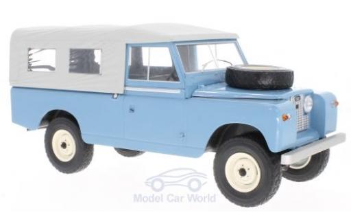 Miniature Land Rover 109 1/18 MCG Pick Up Series II bleue/grise 1959 Land Rover 109 1/18 MCG Pick Up Series II bleue/grise 1959 miniature