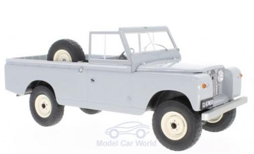 Miniature Land Rover 109 1/18 MCG Pick Up Series II grise 1959 Land Rover 109 1/18 MCG Pick Up Series II grise 1959 miniature