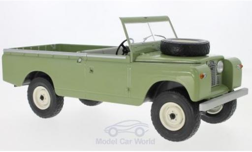 Miniature Land Rover 109 1/18 MCG Pick Up Series II oliv RHD 1959 Land Rover 109 1/18 MCG Pick Up Series II oliv RHD 1959 miniature