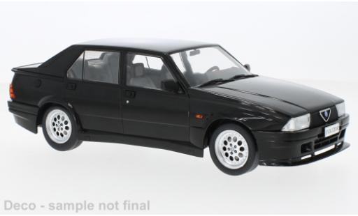 Miniature Alfa Romeo 75 1/18 MCG Turbo Evoluzione noire 1987 Alfa Romeo 75 1/18 MCG Turbo Evoluzione noire 1987 miniature