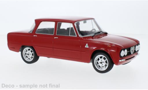 Miniature Alfa Romeo Giulia 1/18 MCG Nuova Super rouge 1974 Alfa Romeo Giulia 1/18 MCG Nuova Super rouge 1974 miniature
