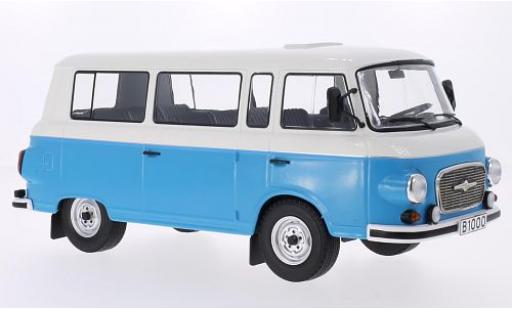 Miniature Barkas B 1000 1/18 MCG Minibus bleu/blanche 1965 Barkas B 1000 1/18 MCG Minibus bleu/blanche 1965 miniature