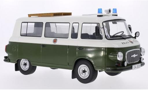 Miniature Barkas B 1000 1/18 MCG Minibus les gens de la Police 1965 Barkas B 1000 1/18 MCG Minibus les gens de la Police 1965 miniature