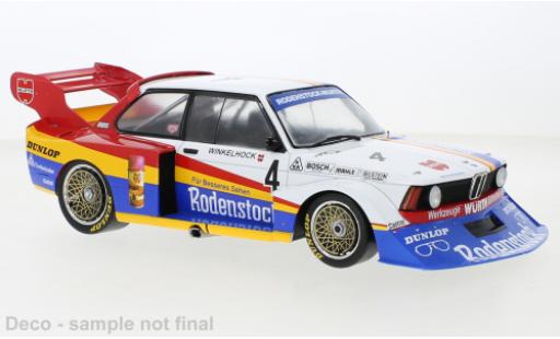 Miniature Bmw 320 1/18 MCG Gr.5 No.4 Rodenstock DRM Zolder 1979 Bmw 320 1/18 MCG Gr.5 No.4 Rodenstock DRM Zolder 1979 miniature