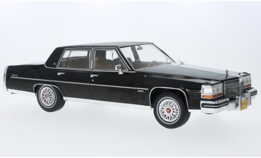Miniature Cadillac Fleetwood 1/18 MCG Brougham noire 1982 Cadillac Fleetwood 1/18 MCG Brougham noire 1982 miniature