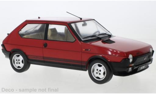 Miniature Fiat Ritmo 1/18 MCG TC 125 Abarth rouge 1980 Fiat Ritmo 1/18 MCG TC 125 Abarth rouge 1980 miniature