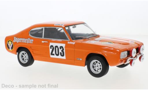 Miniature Ford Capri 1/18 MCG Mk I No.203 Rallye Monte Carlo 1973 Ford Capri 1/18 MCG Mk I No.203 Rallye Monte Carlo 1973 miniature