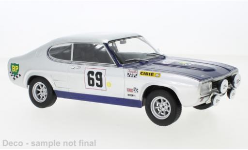 Miniature Ford Capri 1/18 MCG Mk I No.69 Tour de Corse 1969 Ford Capri 1/18 MCG Mk I No.69 Tour de Corse 1969 miniature