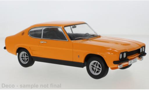 Miniature Ford Capri 1/18 MCG MK I RS 2600 orange/noire 1973 Ford Capri 1/18 MCG MK I RS 2600 orange/noire 1973 miniature