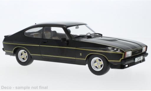 Miniature Ford Capri 1/18 MCG MK II X-Pack noire 1975 Ford Capri 1/18 MCG MK II X-Pack noire 1975 miniature