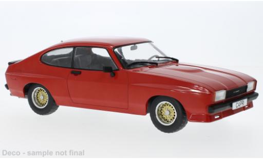 Miniature Ford Capri 1/18 MCG MK II X-Pack rouge 1975 Ford Capri 1/18 MCG MK II X-Pack rouge 1975 miniature