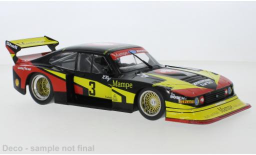 Miniature Ford Capri 1/18 MCG Turbo Gr.5 No.3 Mampe DRM Norisring 1979 Ford Capri 1/18 MCG Turbo Gr.5 No.3 Mampe DRM Norisring 1979 miniature