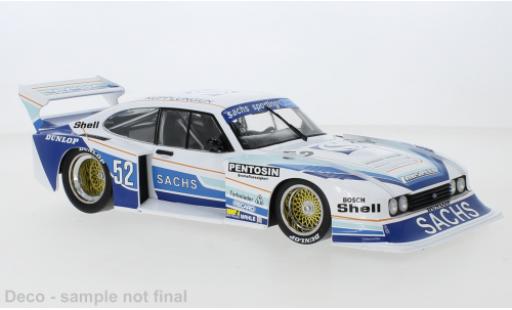 Miniature Ford Capri 1/18 MCG Turbo Gr.5 No.52 Sachs DRM Zolder 1980 Ford Capri 1/18 MCG Turbo Gr.5 No.52 Sachs DRM Zolder 1980 miniature