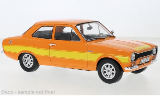 Miniature Ford Escort 1/18 MCG MK I RS 2000 orange 1973 Ford Escort 1/18 MCG MK I RS 2000 orange 1973 miniature