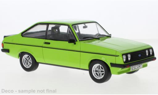 Miniature Ford Escort 1/18 MCG MK II RS 2000 la chaux RHD 1977 Ford Escort 1/18 MCG MK II RS 2000 la chaux RHD 1977 miniature