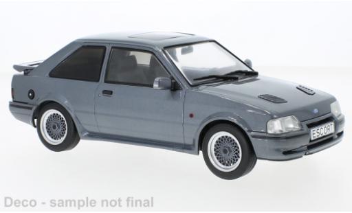 Miniature Ford Escort 1/18 MCG RS Turbo S2 metallise gris 1990 Ford Escort 1/18 MCG RS Turbo S2 metallise gris 1990 miniature