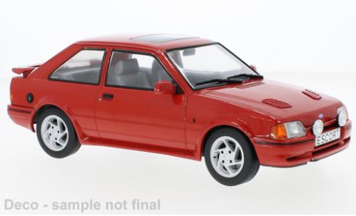 Miniature Ford Escort 1/18 MCG RS Turbo S2 rouge 1990 Ford Escort 1/18 MCG RS Turbo S2 rouge 1990 miniature