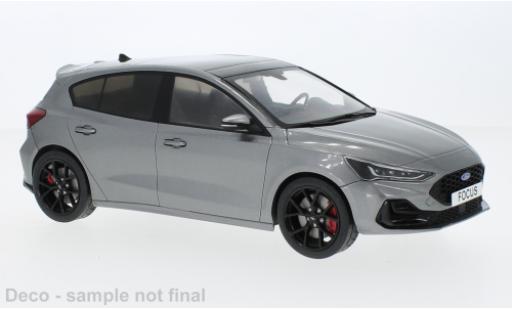 Miniature Ford Focus 1/18 MCG ST metallise gris 2022 Ford Focus 1/18 MCG ST metallise gris 2022 miniature