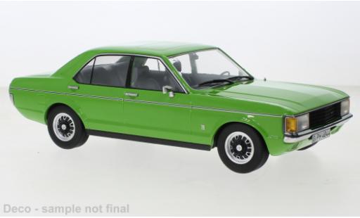 Miniature Ford Granada 1/18 MCG MK I verte 1975 Ford Granada 1/18 MCG MK I verte 1975 miniature