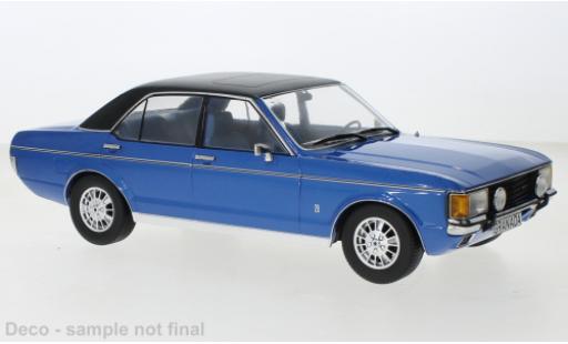 Miniature Ford Granada 1/18 MCG MK I metallise bleue/matt-noire 1975 Ford Granada 1/18 MCG MK I metallise bleue/matt-noire 1975 miniature