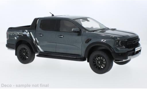 Miniature Ford Ranger 1/18 MCG Raptor metallise grise/Décorer 2023 Ford Ranger 1/18 MCG Raptor metallise grise/Décorer 2023 miniature