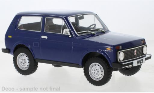 Miniature Lada Niva 1/18 MCG bleu foncé 1976 Lada Niva 1/18 MCG bleu foncé 1976 miniature