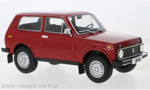 Miniature Lada Niva 1/18 MCG rouge 1976 Lada Niva 1/18 MCG rouge 1976 miniature