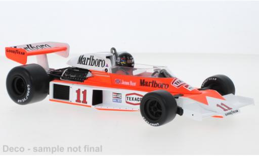 Miniature McLaren M23 1/18 MCG No.11 Marlboro Team formule 1 GP France 1976 McLaren M23 1/18 MCG No.11 Marlboro Team formule 1 GP France 1976 miniature