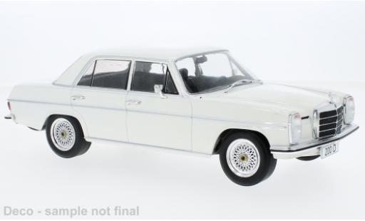 Miniature Mercedes 200 1/18 MCG D (W115) blanche 1968 Mercedes 200 1/18 MCG D (W115) blanche 1968 miniature