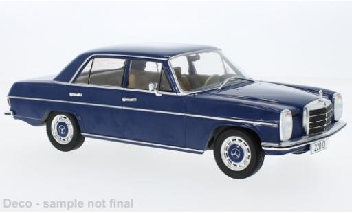 Miniature Mercedes 220 1/18 MCG D (W115) bleu foncé 1968 Mercedes 220 1/18 MCG D (W115) bleu foncé 1968 miniature