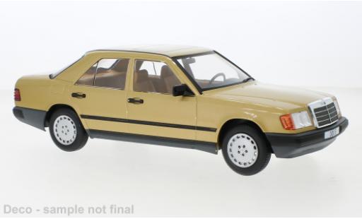 Miniature Mercedes 300 1/18 MCG E (W124) metallise beige 1984 Mercedes 300 1/18 MCG E (W124) metallise beige 1984 miniature