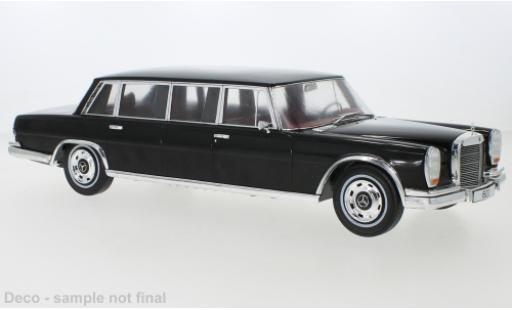 Miniature Mercedes 600 1/18 MCG (W100) noire 1969 Mercedes 600 1/18 MCG (W100) noire 1969 miniature