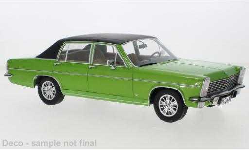 Miniature Opel Diplomat 1/18 MCG B metallise vert/matte-noire 1972 Opel Diplomat 1/18 MCG B metallise vert/matte-noire 1972 miniature