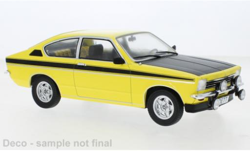 Miniature Opel Kadett 1/18 MCG C Coupe jaune 1975 Opel Kadett 1/18 MCG C Coupe jaune 1975 miniature