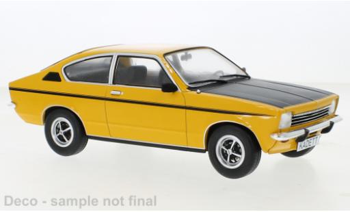 Miniature Opel Kadett 1/18 MCG C Coupe SR orange 1975 Opel Kadett 1/18 MCG C Coupe SR orange 1975 miniature