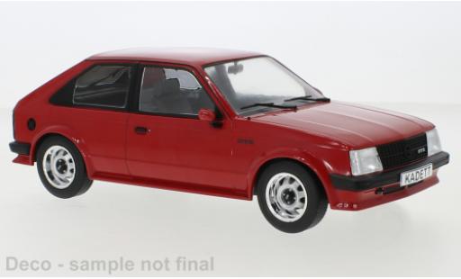 Miniature Opel Kadett 1/18 MCG D GTE rouge 1983 Opel Kadett 1/18 MCG D GTE rouge 1983 miniature