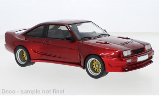 Miniature Opel Manta 1/18 MCG B Mattig metallise rouge 1991 Opel Manta 1/18 MCG B Mattig metallise rouge 1991 miniature