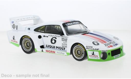 Miniature Porsche 935 1980 1/18 MCG J No.6 Liqui Moly DRM Spa-Francorchamps Porsche 935 1980 1/18 MCG J No.6 Liqui Moly DRM Spa-Francorchamps miniature