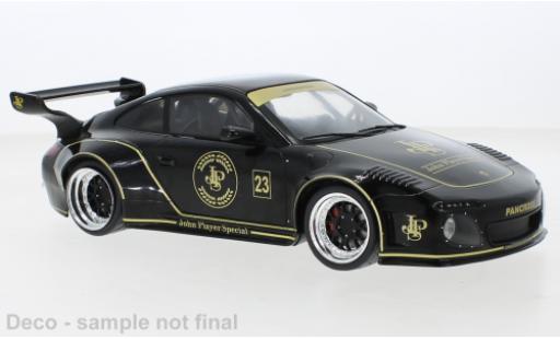 Miniature Porsche 997 1/18 MCG Old & New noire/Dekor John Player Special 2020 Porsche 997 1/18 MCG Old & New noire/Dekor John Player Special 2020 miniature