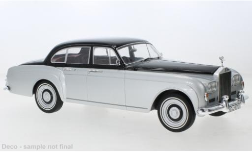Miniature Rolls Royce Silver Cloud 1/18 MCG III Flying Spur H.J.Mulliner grise/noire 1965 Rolls Royce Silver Cloud 1/18 MCG III Flying Spur H.J.Mulliner grise/noire 1965 miniature