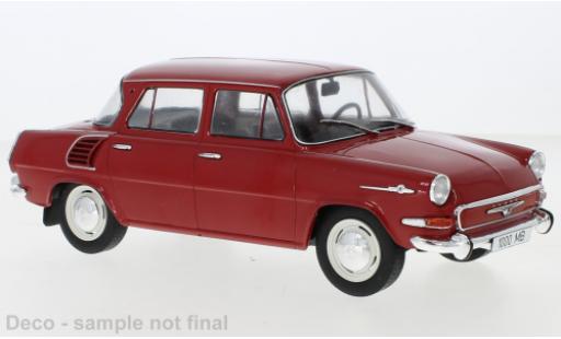 Miniature Skoda 1000 1/18 MCG MB rouge 1964 Skoda 1000 1/18 MCG MB rouge 1964 miniature