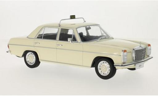Miniature Mercedes 220 1/18 MCG D/8 (W115) beige Taxi 1973 Mercedes 220 1/18 MCG D/8 (W115) beige Taxi 1973 miniature