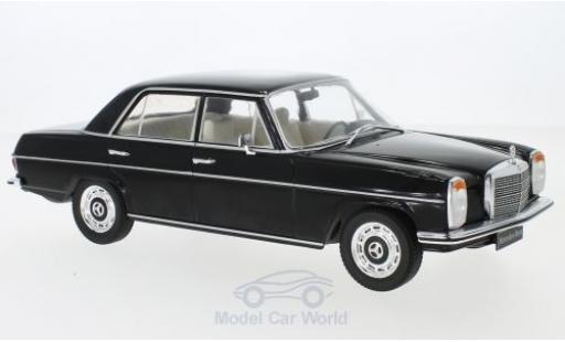 Miniature Mercedes 220 1/18 MCG D (W115) noire 1972 Mercedes 220 1/18 MCG D (W115) noire 1972 miniature