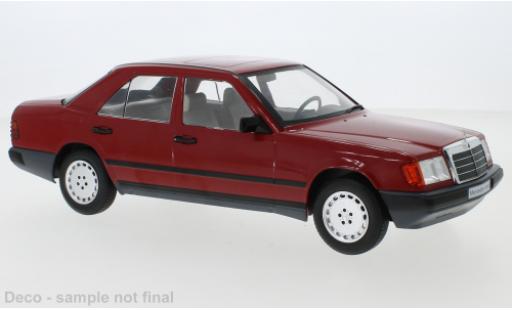 Miniature Mercedes 260 1/18 MCG E (W124) rouge 1984 Mercedes 260 1/18 MCG E (W124) rouge 1984 miniature