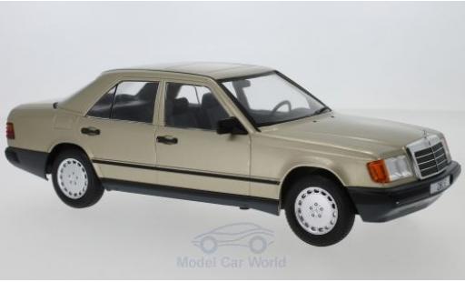 Miniature Mercedes 260 1/18 MCG E (W124) metallise marron 1984 Mercedes 260 1/18 MCG E (W124) metallise marron 1984 miniature