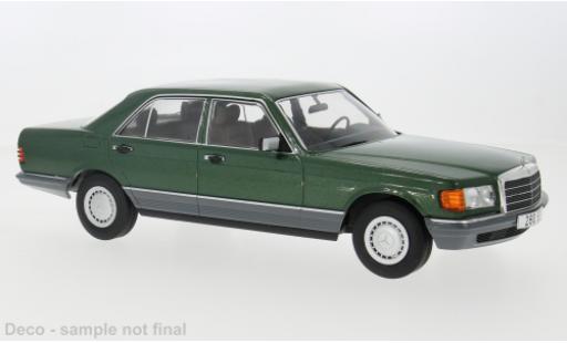 Miniature Mercedes Classe S 1/18 MCG (W126) metallise grise 1979 1:18 Mercedes Classe S 1/18 MCG (W126) metallise grise 1979 1:18 miniature