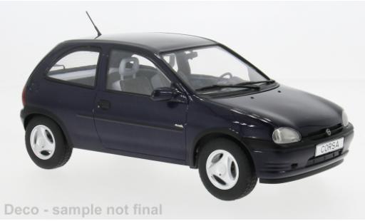 Miniature Opel Corsa 1/18 MCG B Atlanta bleue 1993 1:18 Opel Corsa 1/18 MCG B Atlanta bleue 1993 1:18 miniature