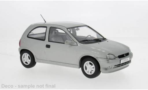 Opel Corsa 1/18 MCG B GSI grise 1993 1:18 miniature