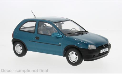 Opel Corsa 1/18 MCG B metallise turquoise 1993 1:18 miniature